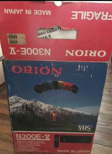 Digər TV və video məhsullar: Видио магнитофон ORION Япония