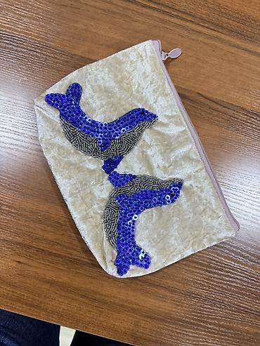 Другие сумки: Хендмейд сумки с вышивкой и аппликациями - Материалы: плотный — 17