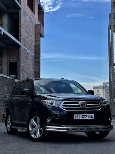 Toyota: Toyota Highlander: 2013 г., 3.5 л, Автомат, Бензин, Кроссовер