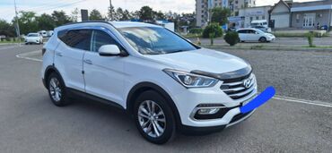 Hyundai: Hyundai Santa Fe: 2017 г., 2 л, Автомат, Дизель, Кроссовер