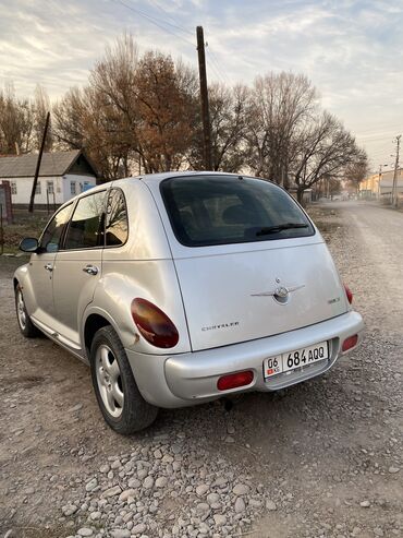 Chrysler: Chrysler PT Cruiser: 2002 г., 2 л, Механика, Бензин, Хэтчбэк — 10