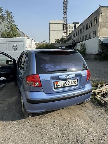 гакаён машина: Hyundai Getz: 2004 г., 1.6 л, Механика, Бензин, Хэтчбэк — 3