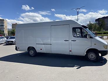 Унаа: Жүк ташуучу унаа, Mercedes-Benz, Стандарт, 3 т, Колдонулган — 3