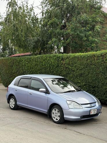 Honda: Honda Civic: 2002 г., 1.5 л, Автомат, Бензин, Хэтчбэк