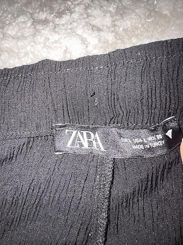 farmerke za trudnice zara: Zara pantalone elasticne u struku,sa razrezima na nogavicama — 6