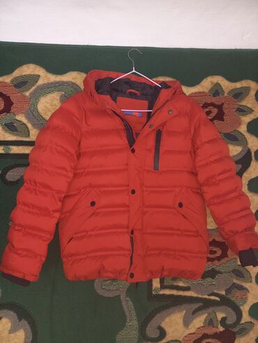куртка 44: Куртка на мальчика межсезонье, можно на тёплую зиму, осень и весну