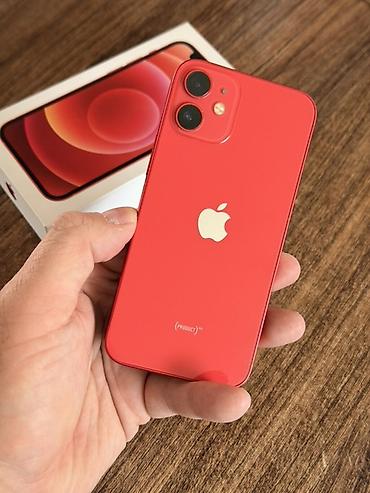 Apple iPhone: Apple iPhone 12 mini (PRODUCT)RED - Ekran: 5.4" Super Retina XDR — 3