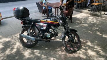 ural motosiklet: Kuba - kuba boss, 80 sm3, 2022 il, 650 km