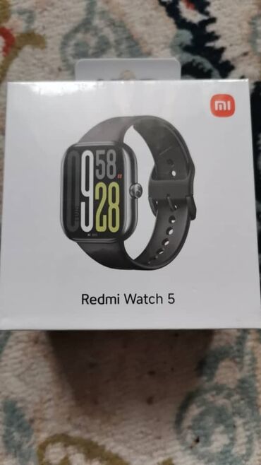 поко ф2 про цена в бишкеке: Умные часы Redmi Watch 5 в оригинальной упаковке. Цвет Obsidian Black