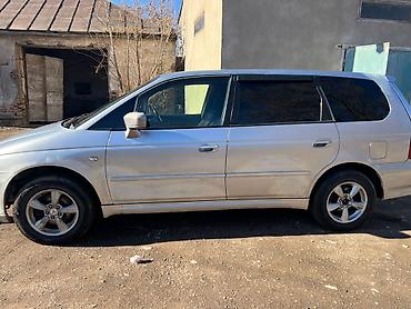 Honda: Honda Odyssey: 2003 г., 2.3 л, Автомат, Газ, Минивэн — 3