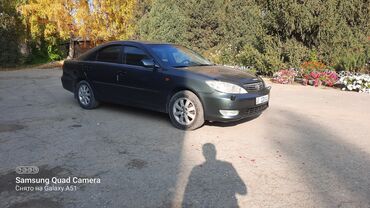 тайота колдина: Toyota Camry: 2004 г., 2.4 л, Автомат, Газ, Седан