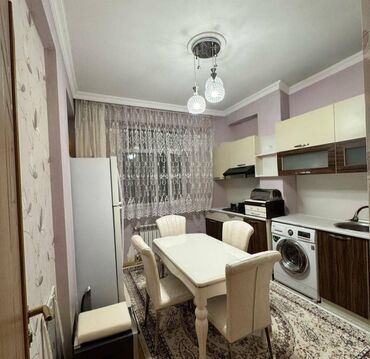 Uzunmüddətli kirayə mənzillər: N.Nərimanov metroya yaxin məsafədə Uzun müddətli gözəl işiqli ev — 4