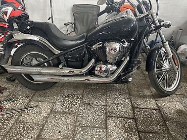 продажа бу мотоциклов: Чоппер Kawasaki, 900 куб. см, Бензин, Взрослый, Б/у — 1
