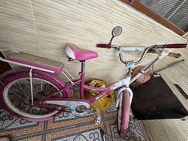 velosiped teker: Uşaq velosipedi yaxsi vəziyetde.bir təjəri bosalib — 1