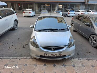 багажник fit: Honda Fit: 2003 г., 1.5 л, Вариатор, Бензин