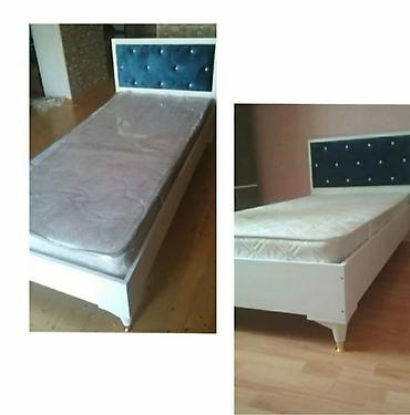 matras islenmis: Yeni, Təknəfərlik çarpayı, Bazasız, Matras ilə — 2