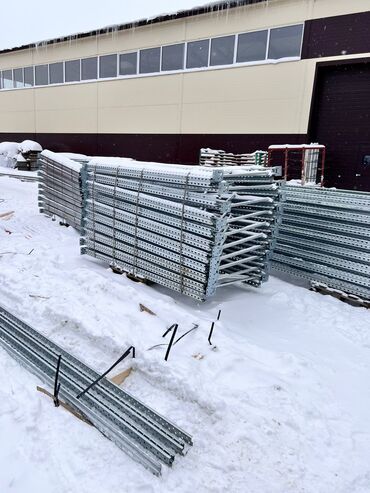 Стеллажи: Паллетные стеллажи, грузовой, грузовые, складские стеллажи, полка — 9