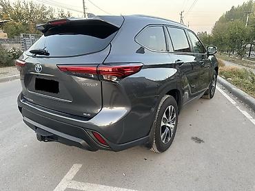 Продажа авто: Toyota Highlander: 2023 г., 2.5 л, Автомат, Гибрид, Кроссовер — 5