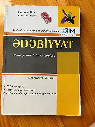 kitab derslik: Abituriyent hazırlığı üçün kitablar toplusu 1) İngilis dili – — 9