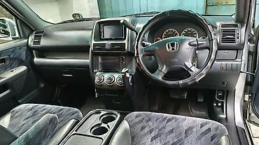 ветровик на срв: Honda CR-V: 2004 г. — 10