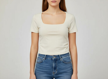 białe t shirty plus size: Sinsay, Футболка жіноча, розмір XS
