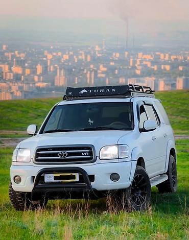 Toyota: Toyota Sequoia: 2003 г., 4.7 л, Автомат, Бензин, Внедорожник — 3
