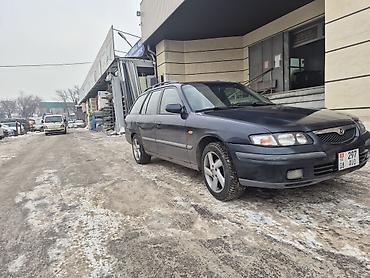 Mazda: Mazda 626: 1999 г., 2 л, Механика, Бензин, Универсал at lalafo.kg — 1 Mazda: Mazda 626: 1999 г., 2 л, Механика, Бензин, Универсал — 1