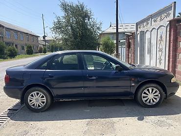 Audi A4: 1995 г., 1.8 л, Автомат, Бензин, Седан — 5