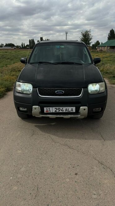 форт апаратура: Ford Maverick: 2003 г., 3 л, Автомат, Бензин, Кроссовер