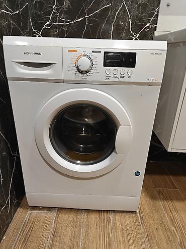 klas 6: Hoffmann ön yükləməli paltaryuyan maşın – model WFL-60010W Tam işlək — 1
