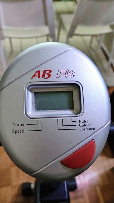 Sobni bicikli: Sobni bicikl AB Fit – kompaktni kardio trenažer za kućni trening za — 6