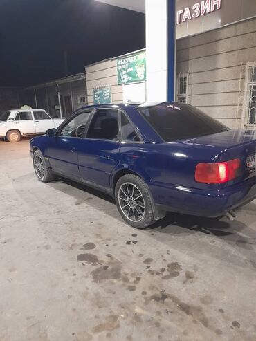 аварный машина: Audi 100: 1996 г., 1.9 л, Механика, Дизель, Седан