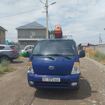 Коммерческий транспорт: Автовышка, Kia, 2011 г., 18 м