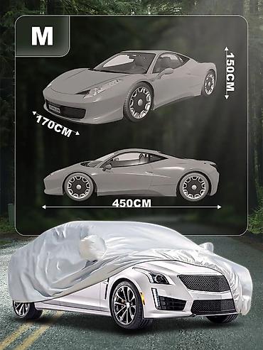 чехлы зимние: Универсальный тент Для легковых авто, Новый, Платная доставка, Самовывоз — 4