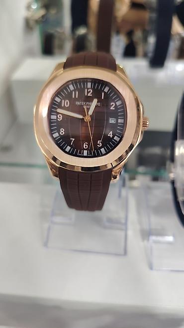 vacheron saat: Yeni, Qol saatı, Patek Phillipe, rəng - Qara — 4