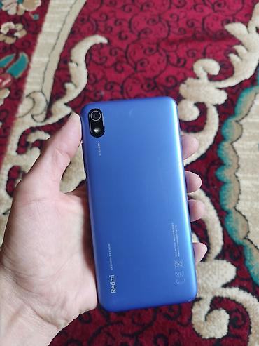 Уюлдук телефондор жана аксессуарлар: Redmi, Redmi 7A, Колдонулган, 32 ГБ, түсү - Көк, 2 SIM — 2