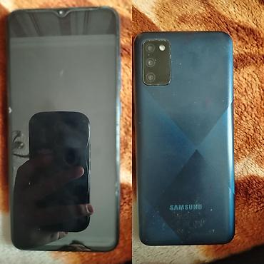 samsung a02s: Samsung Galaxy A02 S, 32 GB, rəng - Göy, İki sim kartlı — 1