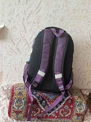 kipling monkey: Детский рюкзак Nice с ярким принтом котиков (надписи “MEOW!” — 1