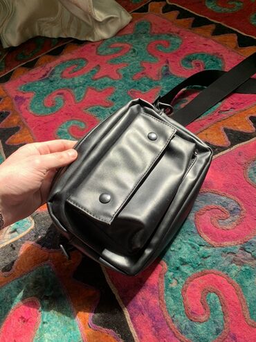 спортивная сумка цена: Барсетка квадратный удобный компактный новый эко кожа цена 1000