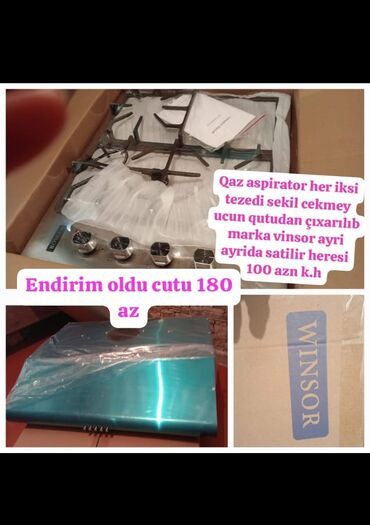 qaz panel: Plitə Qazlı, Quraşdırılan, 4 gözlü
