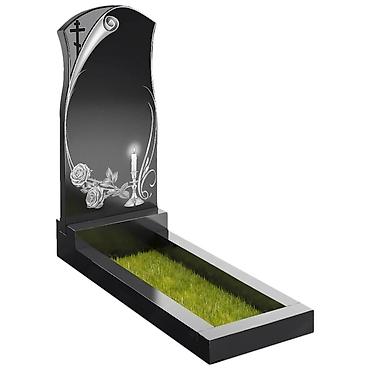 Ритуальные услуги: Уход за могилами, Чистка могил, Изготовление крестов | Габбро, Гранит, Металл | Оформление — 21