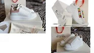 Patike: A.MCQUEEN, VRHUNSKI MODELI, TOP 2025-26 | Novo! ! ! Hit. Hit. Hit — 25