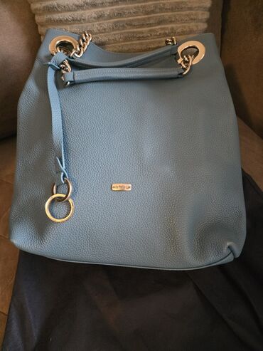 Torbe: Torba za rame, Materijal: Koža — 7