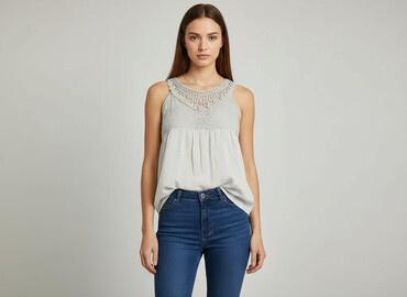 ubrania lindex: Women's blouse, size M