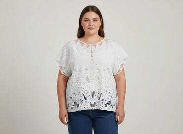 bluzki eldar wyprzedaz: Bluzka damska, rozmiar 6XL