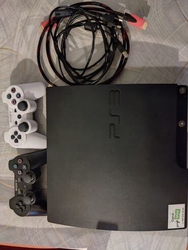 ps3 pultlari: 🕹 PlayStation 3 Slim – 250 GB 🕹 Əla işlək vəziyyətdədir 2 ədəd