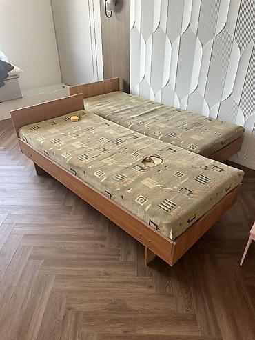 диван раскладушку: Двухспальная кровать-трансформер из двух односпальных секций — 1