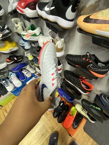 Кроссовки и спортивная обувь: Мужские кроссовки, 40, Nike, Новый, цвет - Белый