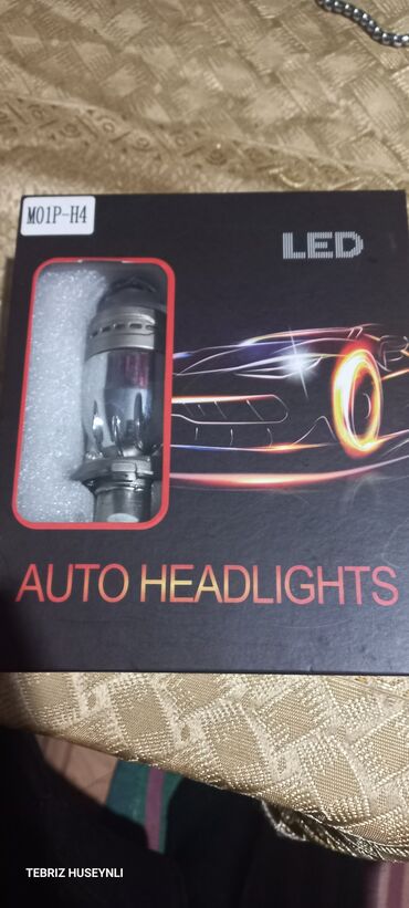 h4 led: LED, Toyota LUPA, Orijinal, İşlənmiş
