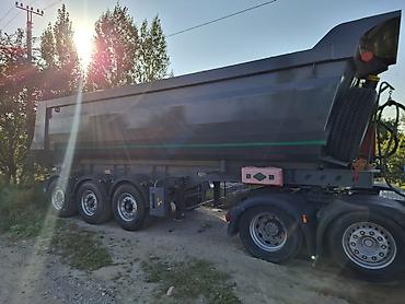 транс: Полуприцеп-самосвал HX Special Vehicle (трехосный) - Кузов — 2